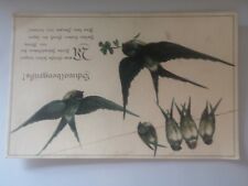 CPA - SchmalbengrüBe ! - Meine BrüBe follen tragen liebe Schmälbchen dir ins ...