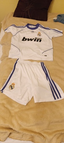Completo calcio adidas - da, real
