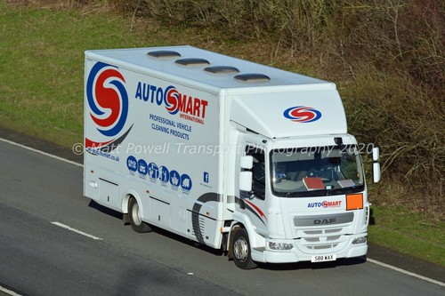Truck photo 12x8 daf - truck, lf