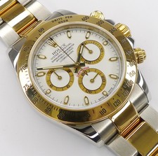 ROLEX DAYTONA ST/G COSMOGRAFO