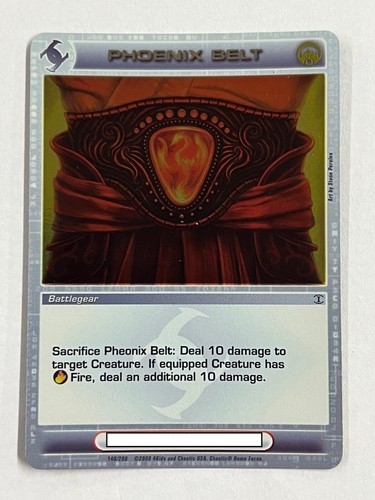 Carta rara battlegear chaotic - carta,