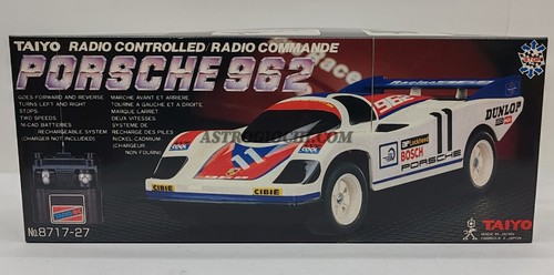Taiyo car porsche 962 radio - 962, rc