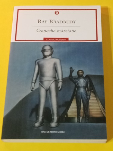 Cronache marziane bradbury - cronache, di