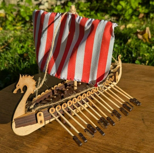 Damailon viking longboat kit - viking,