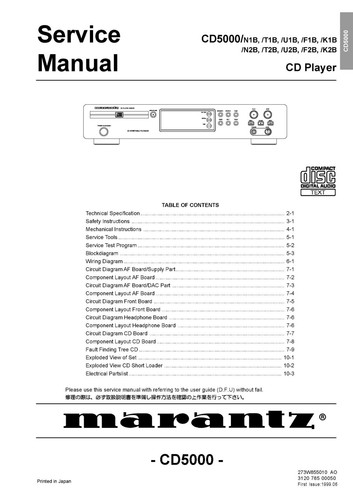 Manuale servizio per - manuale, di