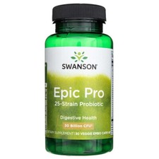 Swanson Probiotic Epic Pro 25