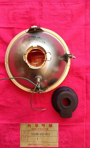Honda faro anteriore cb250 - faro,