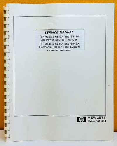 Agilent 5962 0859 1995 - agilent,