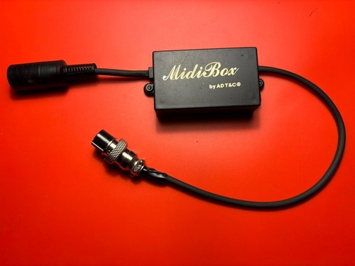 Interfaccia midi per solton - midi,