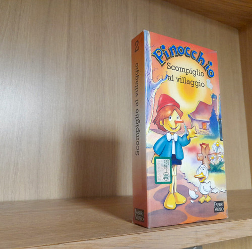 Pinocchio scompiglio - pinocchio,
