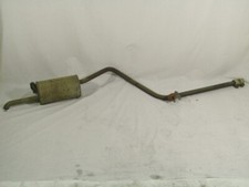 6R0253611M MARMITTA TUBO DI SCARICO CON SILENZIATORE TERMINALE VOLKSWAGEN POLO 1