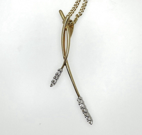 Collana vintage oro - collana,