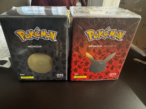Monete pokemon oro argento - oro, e