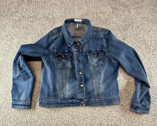 Tribal jeans blu denim giacca - jeans,