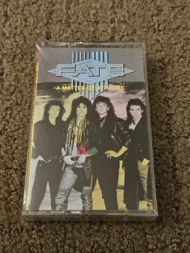 Audio cassette fate matter - a,