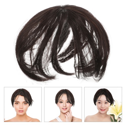 Pezzo capelli sintetici - ,