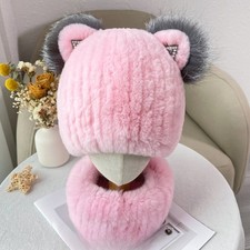 1 Set Cappello Bambino Bambini