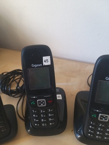 Set tefefoni cordless - set,