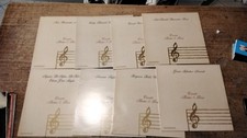 LOTTO di 8 VINYL LP Concerti