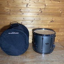 Tom da pavimento Tama Superstar grigio/verde 16” x 14” con custodia da viaggio Road Runner