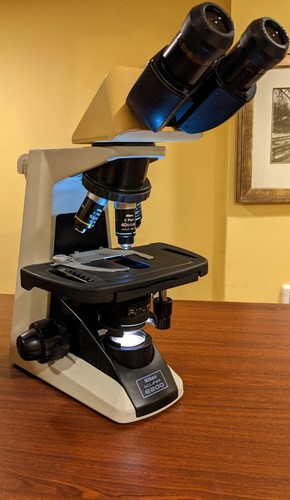 Nikon e200 microscopio eclipse - nikon,