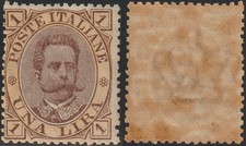 1889 Effigie di Umberto I 1