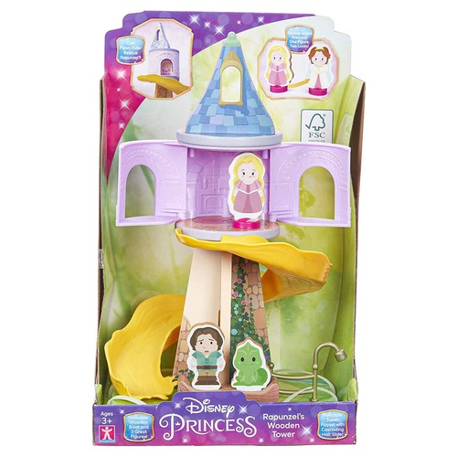 Torre rapunzel legno - torre, di