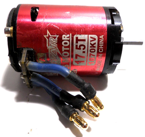 Turnigy trackstar 1870kv - trackstar, 17.5t