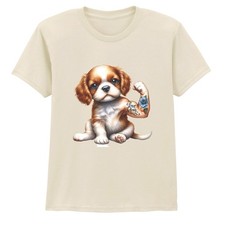 T-shirt Love mamma cucciolo
