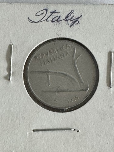 Lire italiane 1955 - 1955.,