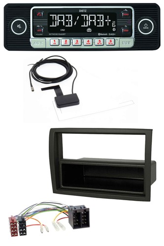Autoradio dietz dab bluetooth - dietz,