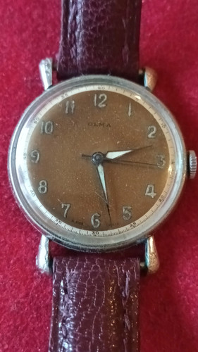 Montre suisse olma vintage - montre,