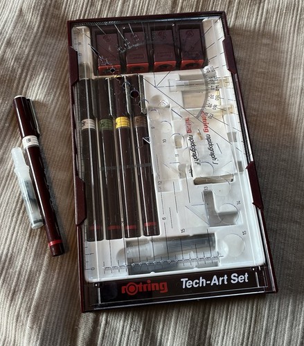 Rotring set penne tech da - rotring,