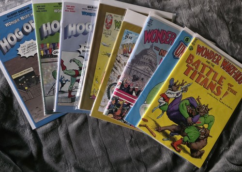 Gilbert shelton wonder - gilbert,