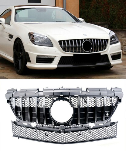 Griglia anteriore mercedes - anteriore,