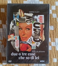 DVD Jean-Luc Godard Due O Tre