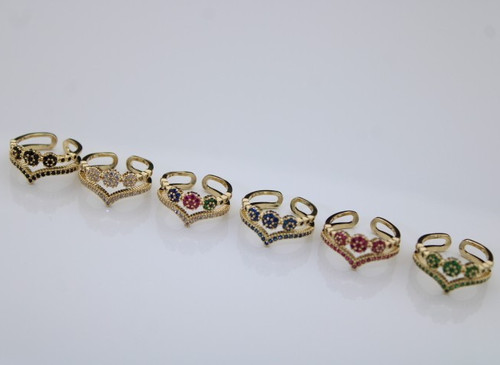 Anello misura regolabile - anello,