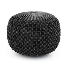 Renee Round Pouf - 20 inch