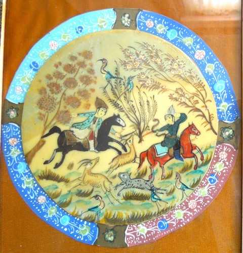 Quadro vintage mughal grande - quadro,