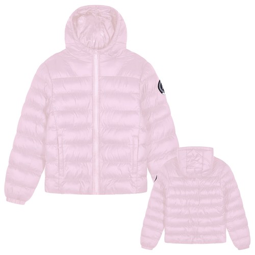 Hype giacca imbottita rosa - hype,