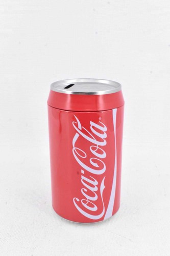 Salvadanaio latta coca - in,