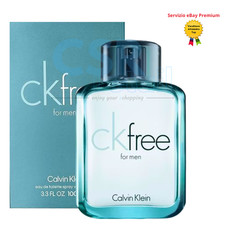 Calvin Klein CK Free for Men Eau de Toilette 100ml | Profumo Fresco Uomo