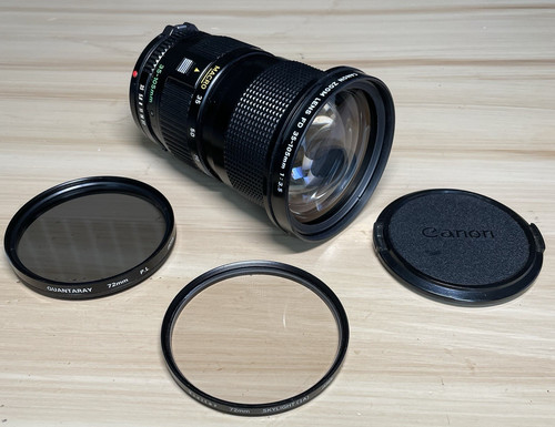 Canon obiettivo zoom - , fd