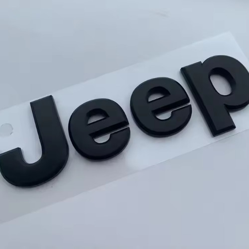 Jeep scritta stemma - scritta, logo