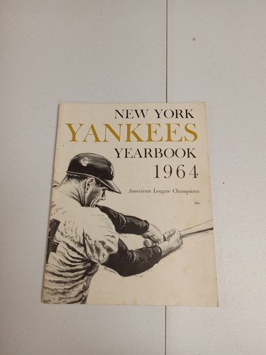 Annuario new york yankees - annuario, 1964