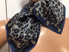 Sciarpa bandana fendi - ff, donna
