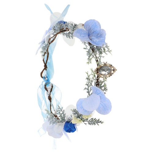 Cerchietto sposa matrimonio - cerchietto,