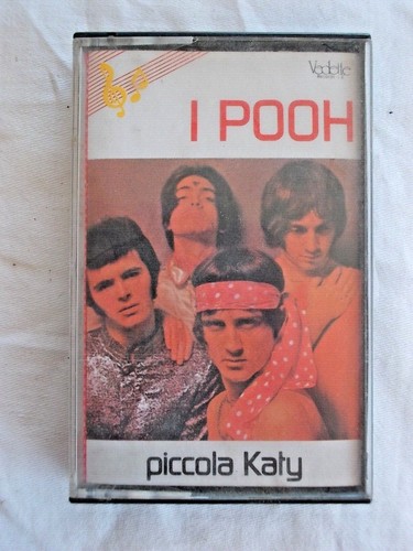 Pooh piccola katy - pooh, musicassetta