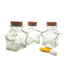 30pz Barattolo Vetro 100ML