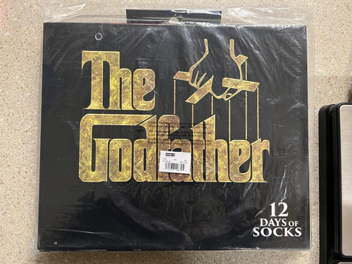 The godfather days socks - the, 12